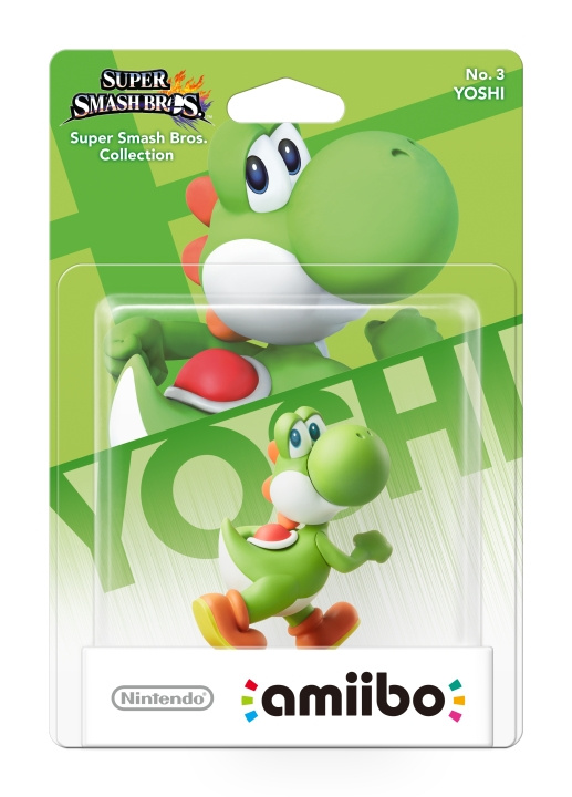 Nintendo Amiibo-figur Yoshi i gruppen HJEMMEELEKTRONIK / Spilkonsoller og tilbehør / Nintendo Switch / Tilbehør hos TP E-commerce Nordic AB (C88046)