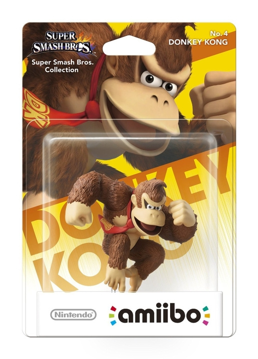 Nintendo Amiibo-figur Donkey Kong i gruppen HJEMMEELEKTRONIK / Spilkonsoller og tilbehør / Nintendo Switch hos TP E-commerce Nordic AB (C88047)