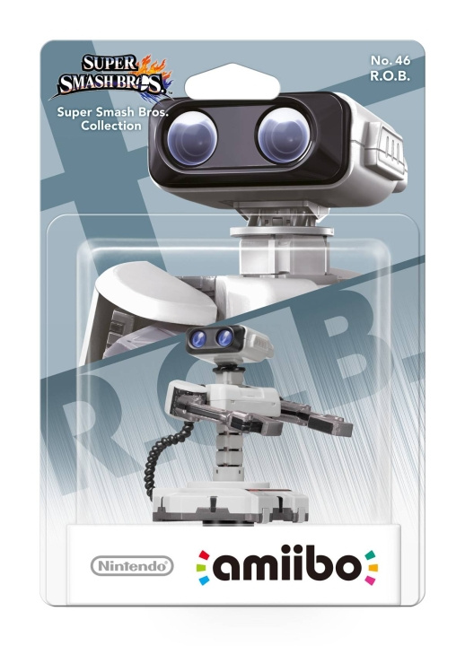 Nintendo Amiibo-figur R.O.B (Rob) i gruppen HJEMMEELEKTRONIK / Spilkonsoller og tilbehør / Nintendo Switch / Tilbehør hos TP E-commerce Nordic AB (C88048)