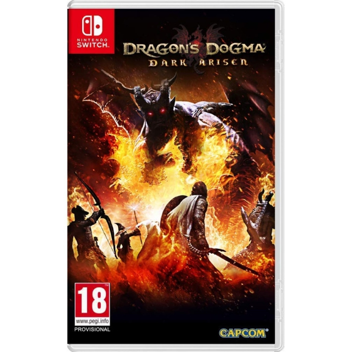 Capcom Dragon\'s Dogma: Dark Arisen i gruppen HJEMMEELEKTRONIK / Spilkonsoller og tilbehør / Nintendo Switch / Spil hos TP E-commerce Nordic AB (C88050)