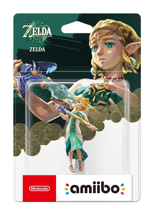 Nintendo The Legend of Zelda: Tears of the Kingdom - Zelda amiibo i gruppen HJEMMEELEKTRONIK / Spilkonsoller og tilbehør / Nintendo Switch / Tilbehør hos TP E-commerce Nordic AB (C88055)