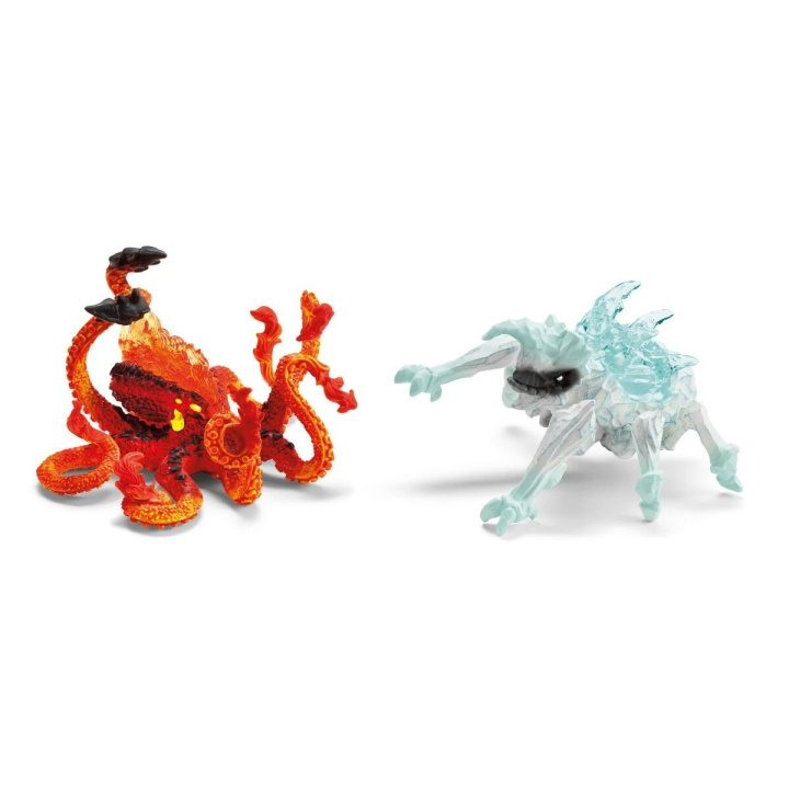 Schleich Eldrador - Isbille vs. ildkrake (70826) i gruppen LEGETØJ, BØRN & BABY / Legetøj / Figurer, miniaturer og tilbehør hos TP E-commerce Nordic AB (C88061)