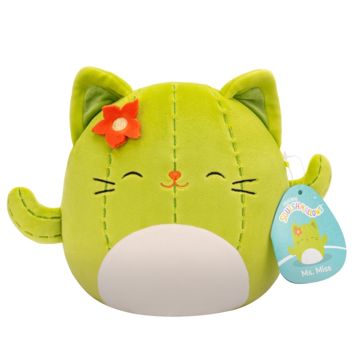 Squishmallows 19 cm P20 Plys - Frøken Kaktus Kat (206091) i gruppen LEGETØJ, BØRN & BABY / Babyleg (0-3 år) / Tøjdyr hos TP E-commerce Nordic AB (C88062)