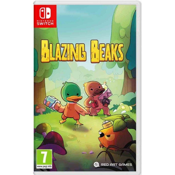 Blazing Beaks i gruppen HJEMMEELEKTRONIK / Spilkonsoller og tilbehør / Nintendo Switch / Spil hos TP E-commerce Nordic AB (C88065)