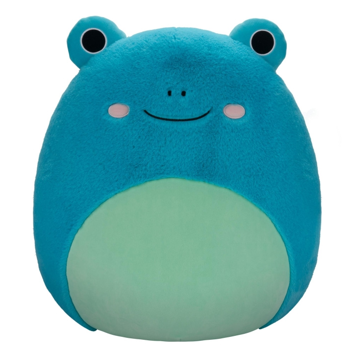 Squishmallows 50 cm P19 Fuzz A Mallows Ludwig Frog (1995521) i gruppen LEGETØJ, BØRN & BABY / Babyleg (0-3 år) / Tøjdyr hos TP E-commerce Nordic AB (C88075)