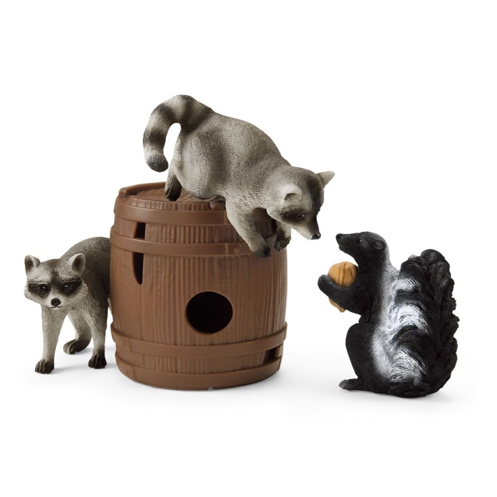 Schleich Wild Life - Jagten på nødden (42596) i gruppen LEGETØJ, BØRN & BABY / Legetøj / Figurer, miniaturer og tilbehør hos TP E-commerce Nordic AB (C88082)