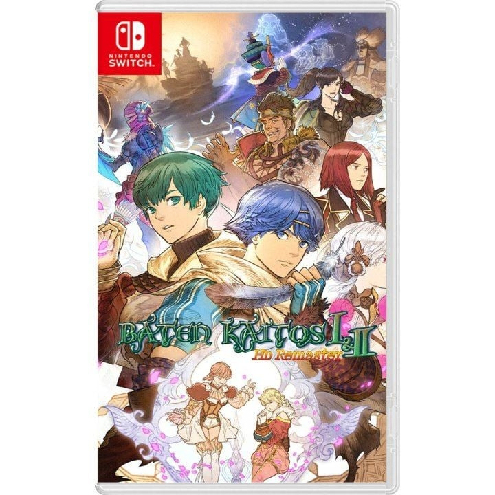 BANDAI NAMCO Baten Kaitos I & II HD Remaster i gruppen HJEMMEELEKTRONIK / Spilkonsoller og tilbehør / Nintendo Switch / Spil hos TP E-commerce Nordic AB (C88083)