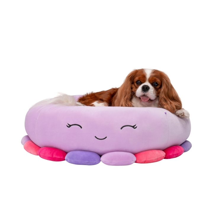 Squishmallows Seng til kæledyr - Blæksprutte 61 cm (JPT0085-M) i gruppen HJEM, HUS & HAVE / Tilbehør til dyr / Hund hos TP E-commerce Nordic AB (C88086)