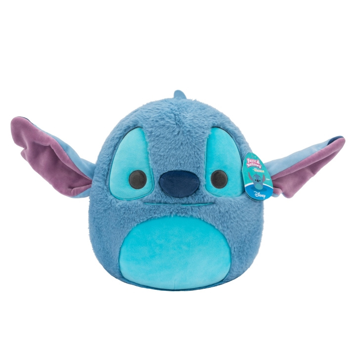 Squishmallows 30 cm Disney Stitch Fuzz A Mallows (219318) i gruppen LEGETØJ, BØRN & BABY / Babyleg (0-3 år) / Tøjdyr hos TP E-commerce Nordic AB (C88088)