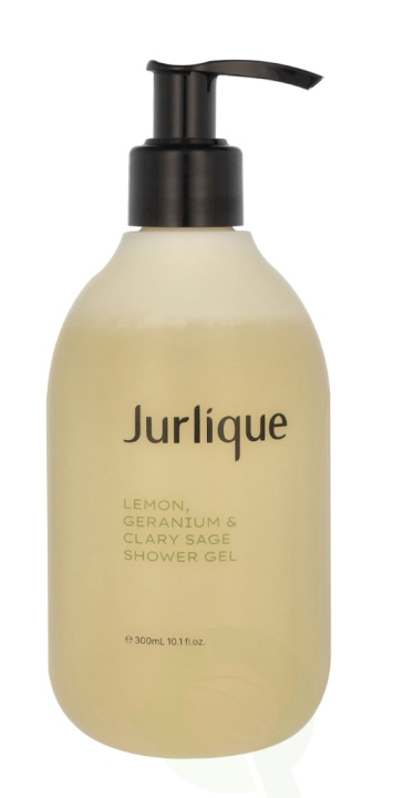 Jurlique Restoring Lemon, Geranium & Clary Sage Shower Gel 300 ml i gruppen SKØNHED & HELSE / Hudpleje / Kropspleje / Bad & brusecreme hos TP E-commerce Nordic AB (C88099)