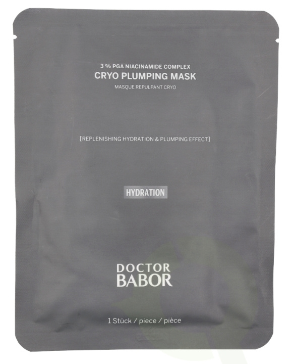 Babor Hydration Cryo Plumping Mask 0 i gruppen SKØNHED & HELSE / Hudpleje / Ansigt / Masker hos TP E-commerce Nordic AB (C88111)