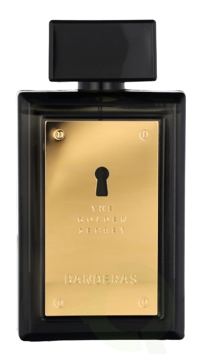 Antonio Banderas A. Banderas The Golden Secret Edt Spray 100 ml i gruppen SKØNHED & HELSE / Duft & Parfume / Parfume / Parfume til ham hos TP E-commerce Nordic AB (C88122)