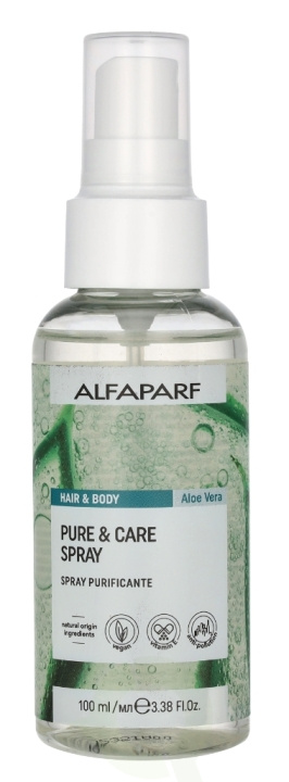 Alfaparf Hair & Body Pure & Care Spray 100 ml i gruppen SKØNHED & HELSE / Hudpleje / Ansigt / Rengøring hos TP E-commerce Nordic AB (C88124)