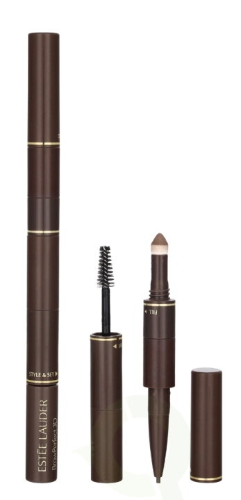 Estee Lauder E.Lauder MicroPrecise Brow Pencil 2.07 ml #08 Brunette - Pencil 0.07g/Powder 0.25g/Gel 1.75ml i gruppen SKØNHED & HELSE / Makeup / Øjne og øjenbryn / Øjenbryn pen hos TP E-commerce Nordic AB (C88130)