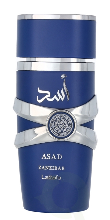 Lattafa Assad Zanzibar Edp Spray 100 ml i gruppen SKØNHED & HELSE / Duft & Parfume / Parfume / Parfume til ham hos TP E-commerce Nordic AB (C88132)