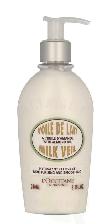 L\'Occitane Almond Milk Veil 240 ml i gruppen SKØNHED & HELSE / Hudpleje / Kropspleje / Body lotion hos TP E-commerce Nordic AB (C88140)