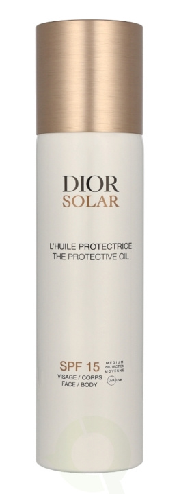 Dior Solar The Protective Oil SPF15 125 ml i gruppen SKØNHED & HELSE / Hudpleje / Tanning / Solbeskyttelse hos TP E-commerce Nordic AB (C88151)