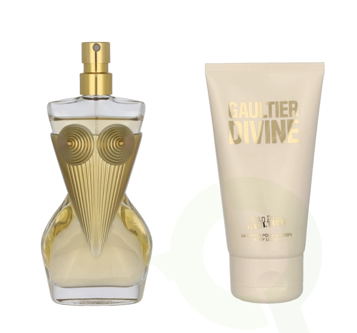 Jean Paul Gaultier Divine Giftset 125 ml Edp Spray 50ml/Body Lotion 75ml i gruppen SKØNHED & HELSE / Gaveæske / Gaveæske til hende hos TP E-commerce Nordic AB (C88156)