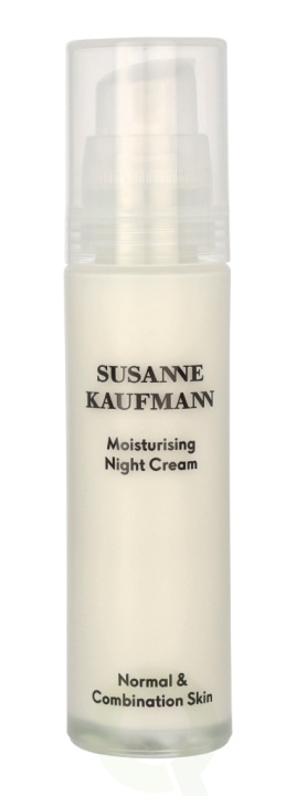 Susanne Kaufmann Moisturising Night Cream 50 ml Normal And Combination Skin i gruppen SKØNHED & HELSE / Hudpleje / Ansigt / Ansigtscreme hos TP E-commerce Nordic AB (C88167)