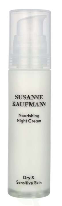 Susanne Kaufmann Nourishing Night Cream 50 ml Dry And Sensitive Skin i gruppen SKØNHED & HELSE / Hudpleje / Ansigt / Ansigtscreme hos TP E-commerce Nordic AB (C88169)