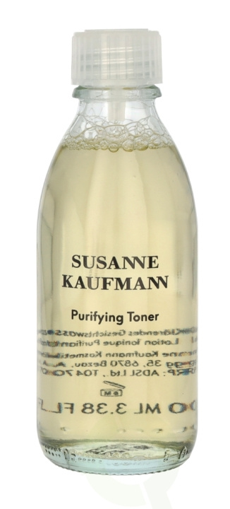 Susanne Kaufmann Purifying Toner 100 ml All Skin Types i gruppen SKØNHED & HELSE / Hudpleje / Ansigt / Ansigtsvand & Facemist hos TP E-commerce Nordic AB (C88172)