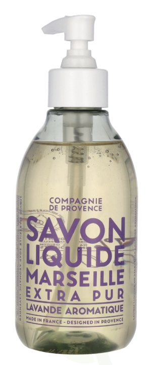 Compagnie De Provence Marseille Liquid Soap 300 ml Aromatic Lavender i gruppen SKØNHED & HELSE / Hudpleje / Kropspleje / Bad & brusecreme hos TP E-commerce Nordic AB (C88178)