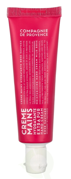 Compagnie De Provence Hand Cream 30 ml Wild Rose i gruppen SKØNHED & HELSE / Manicure / pedicure / Håndcreme hos TP E-commerce Nordic AB (C88181)