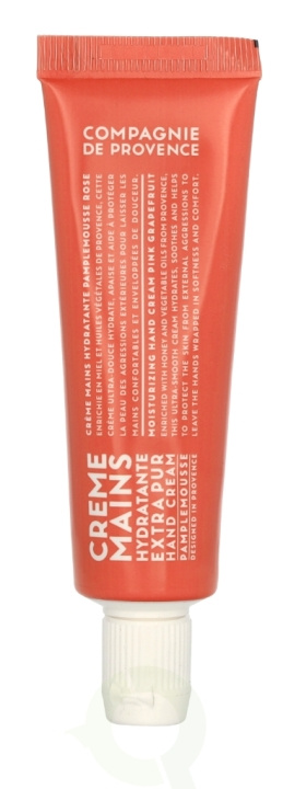 Compagnie De Provence Hand Cream 30 ml Pink Grapefruit i gruppen SKØNHED & HELSE / Manicure / pedicure / Håndcreme hos TP E-commerce Nordic AB (C88182)