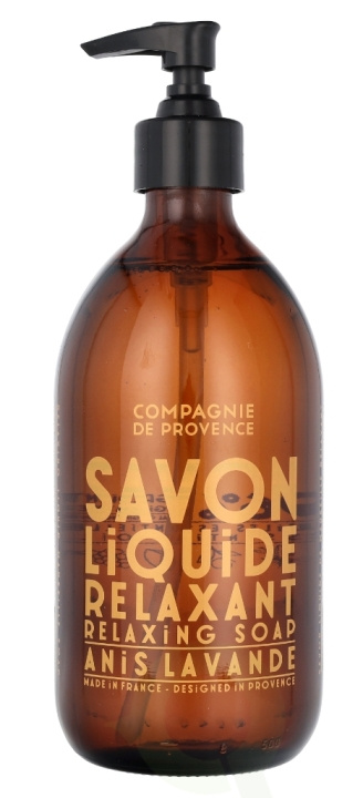 Compagnie De Provence Marseille Liquid Soap 495 ml Anise Lavender i gruppen SKØNHED & HELSE / Hudpleje / Kropspleje / Bad & brusecreme hos TP E-commerce Nordic AB (C88185)