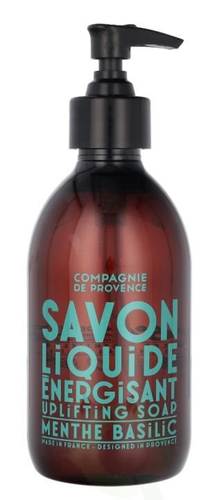 Compagnie De Provence Marseille Liquid Soap 300 ml Mint Basil i gruppen SKØNHED & HELSE / Hudpleje / Kropspleje / Bad & brusecreme hos TP E-commerce Nordic AB (C88186)