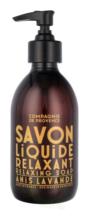 Compagnie De Provence Marseille Liquid Soap 300 ml Anise Lavender i gruppen SKØNHED & HELSE / Hudpleje / Kropspleje / Bad & brusecreme hos TP E-commerce Nordic AB (C88187)