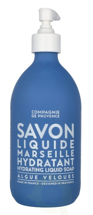 Compagnie De Provence Marseille Liquid Soap 495 ml Velvet Seaweed i gruppen SKØNHED & HELSE / Hudpleje / Kropspleje / Bad & brusecreme hos TP E-commerce Nordic AB (C88188)