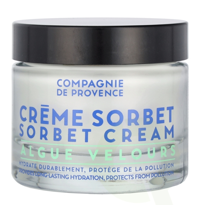 Compagnie De Provence Sorbet Cream 50 ml Velvet Seaweed i gruppen SKØNHED & HELSE / Hudpleje / Ansigt / Ansigtscreme hos TP E-commerce Nordic AB (C88189)