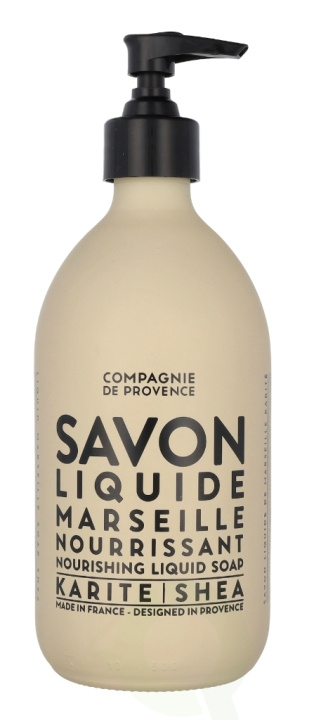 Compagnie De Provence Marseille Liquid Soap 495 ml Shea Butter i gruppen SKØNHED & HELSE / Hudpleje / Kropspleje / Bad & brusecreme hos TP E-commerce Nordic AB (C88190)