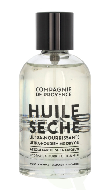 Compagnie De Provence Dry Oil 100 ml Ultra-Nourishing i gruppen SKØNHED & HELSE / Hudpleje / Kropspleje / Kropsolie hos TP E-commerce Nordic AB (C88191)