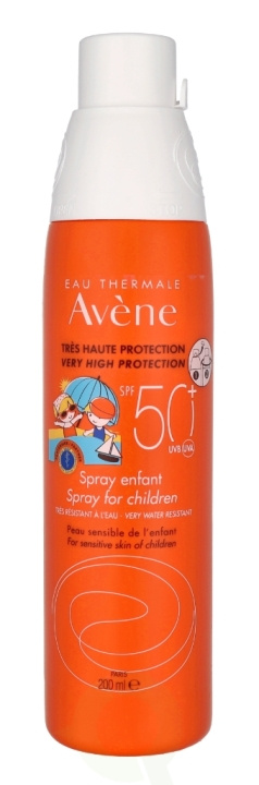 Avene Kids Very High Protection Spray SPF50+ 200 ml i gruppen SKØNHED & HELSE / Hudpleje / Tanning / Solbeskyttelse hos TP E-commerce Nordic AB (C88196)