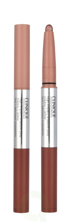 Clinique Impact Duo Eye Shadow 1.9 g #03 Stawberry/Choco i gruppen SKØNHED & HELSE / Makeup / Øjne og øjenbryn / Øjenskygge hos TP E-commerce Nordic AB (C88198)