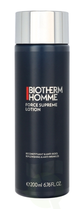 Biotherm Homme Force Supreme Anti-Aging Lotion 200 ml Alcohol-Free i gruppen SKØNHED & HELSE / Hudpleje / Ansigt / Ansigtscreme hos TP E-commerce Nordic AB (C88200)