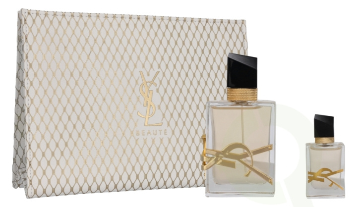 Yves Saint Laurent YSL Libre Giftset 57.5 ml Edp Spray 50ml/Edp Spray 7,5ml i gruppen SKØNHED & HELSE / Gaveæske / Gaveæske til hende hos TP E-commerce Nordic AB (C88203)