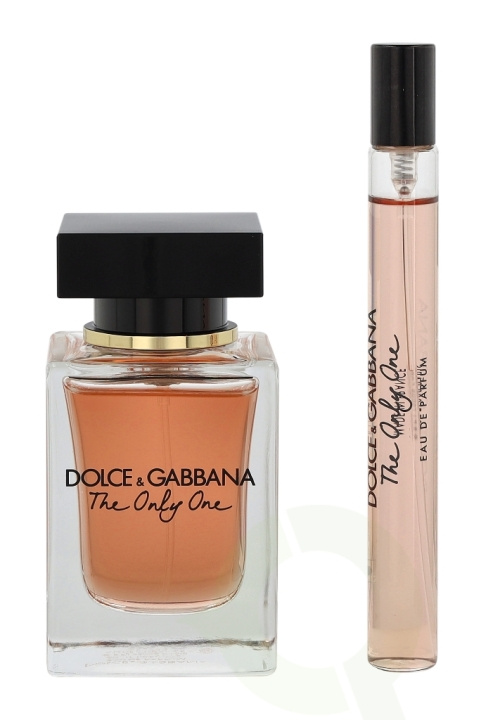 Dolce & Gabbana The Only One For Women Giftset 60 ml Edp Spray 50ml/Edp Spray 10ml i gruppen SKØNHED & HELSE / Gaveæske / Gaveæske til hende hos TP E-commerce Nordic AB (C88205)