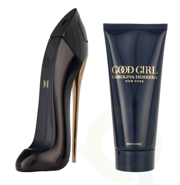 Carolina Herrera Good Girl Giftset 150 ml Edp Spray 50ml/Body Lotion 100ml i gruppen SKØNHED & HELSE / Gaveæske / Gaveæske til hende hos TP E-commerce Nordic AB (C88206)