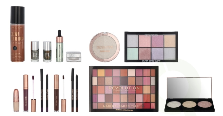 Makeup Revolution Advent Calendar Limited Edition 12 piece 12 Pcs i gruppen LEGETØJ, BØRN & BABY / Legetøj / Advent kalendere hos TP E-commerce Nordic AB (C88207)