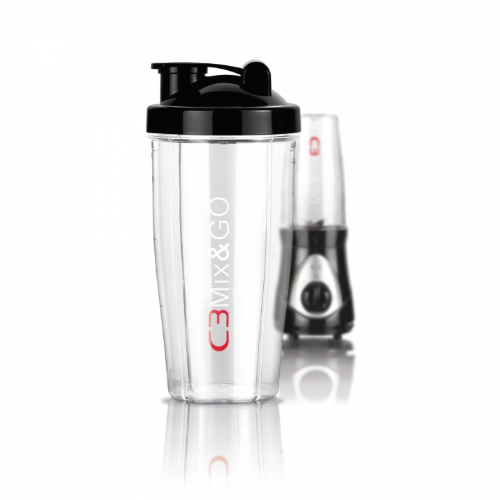 C3 Mix&Go Blender bottle 750ml i gruppen HJEM, HUS & HAVE / Husholdningsapparater / Foodprocessor og køkkenassistenter / Mixer & Blender hos TP E-commerce Nordic AB (C88225)