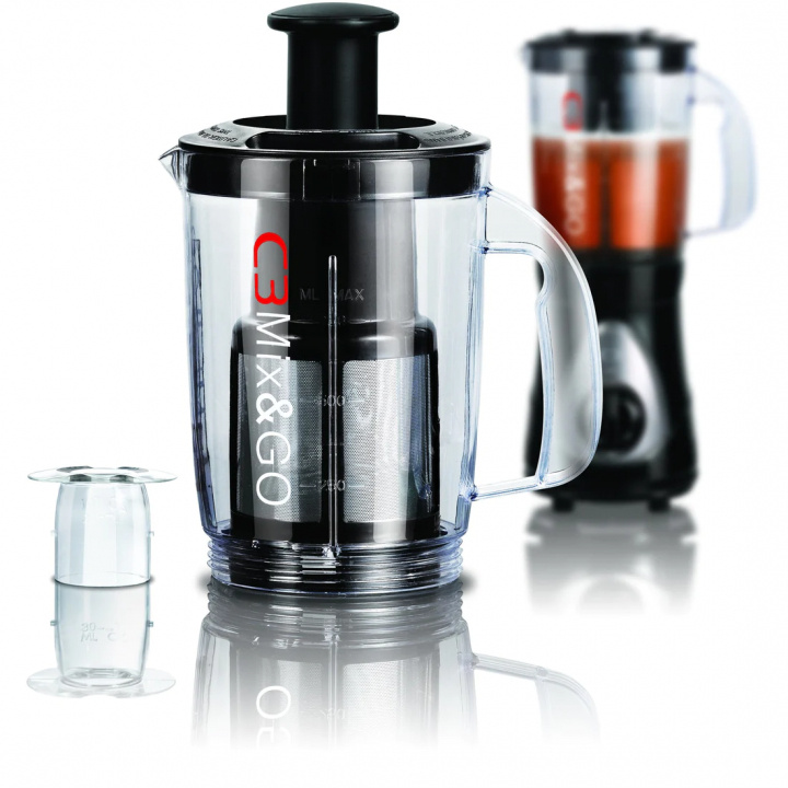 C3 Mix&Go Blender- & Juicer Jar i gruppen HJEM, HUS & HAVE / Husholdningsapparater / Foodprocessor og køkkenassistenter / Mixer & Blender hos TP E-commerce Nordic AB (C88227)