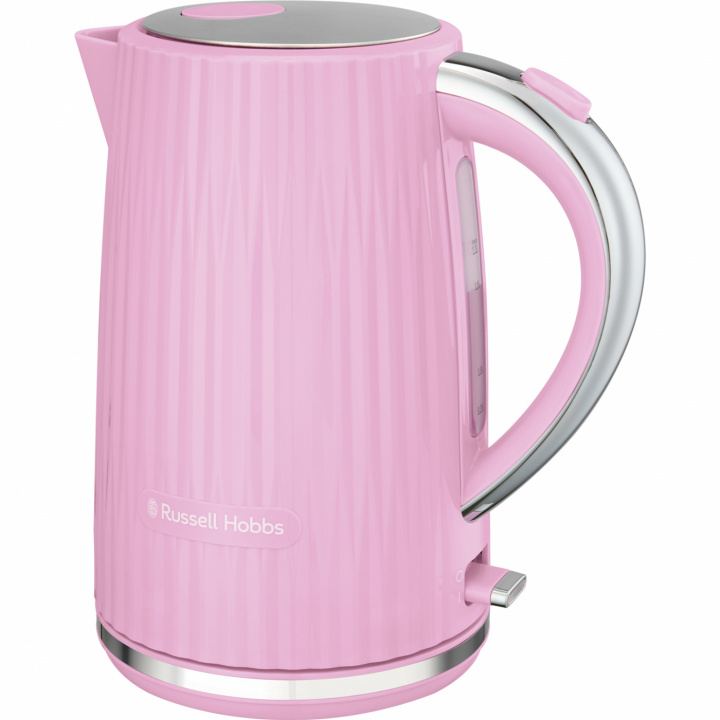 Russell Hobbs Vattenkokare 27362-70 Eden Kettle Raspberry i gruppen HJEM, HUS & HAVE / Husholdningsapparater / Vand & Juice / Elkedel hos TP E-commerce Nordic AB (C88276)