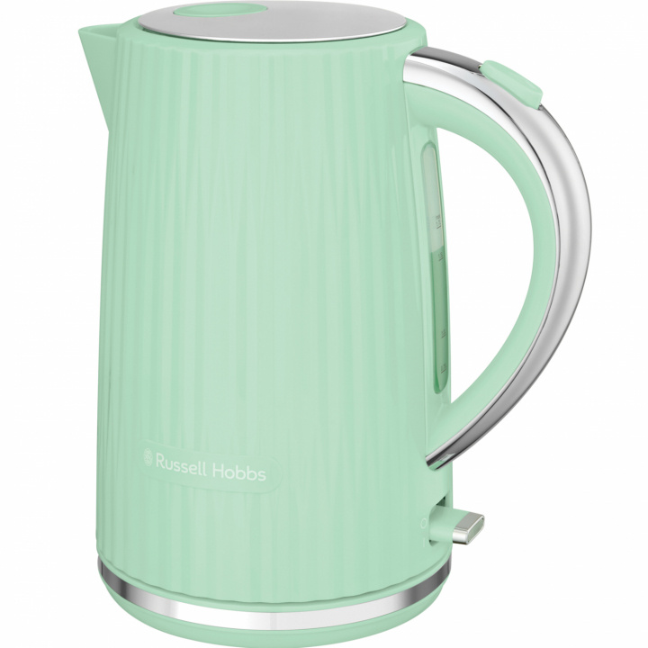 Russell Hobbs Vattenkokare 27364-70 Eden Kettle Pistachio i gruppen HJEM, HUS & HAVE / Husholdningsapparater / Vand & Juice / Elkedel hos TP E-commerce Nordic AB (C88277)