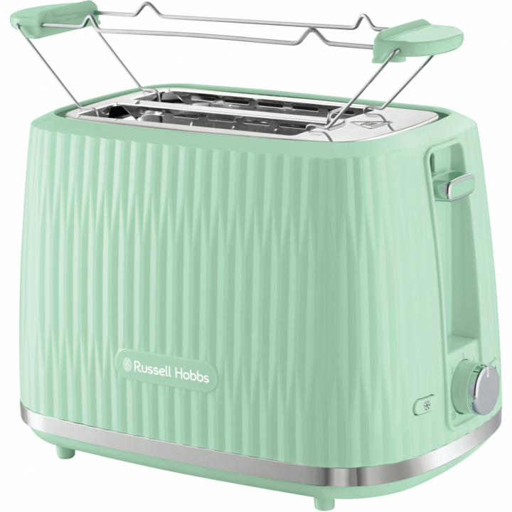 Russell Hobbs Brödrost 27374-56 Eden 2S Toaster Pistachio i gruppen HJEM, HUS & HAVE / Husholdningsapparater / Brødristere & Sandwich Makers / Brødristere hos TP E-commerce Nordic AB (C88279)