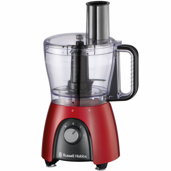 Russell Hobbs Matberedare 27110-56 Desire Food Processor i gruppen HJEM, HUS & HAVE / Husholdningsapparater / Foodprocessor og køkkenassistenter / Foodprocessor hos TP E-commerce Nordic AB (C88285)