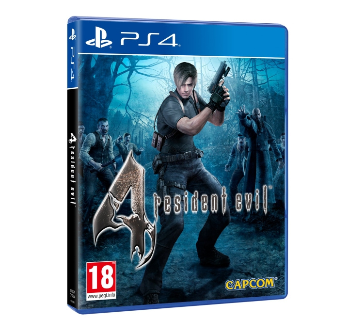 Capcom Resident Evil 4 HD i gruppen HJEMMEELEKTRONIK / Spilkonsoller og tilbehør / Sony PlayStation 4 / Spil hos TP E-commerce Nordic AB (C88286)