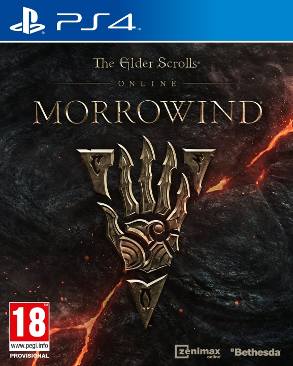 Bethesda The Elder Scrolls Online: Morrowind (dag 1-udgave) i gruppen HJEMMEELEKTRONIK / Spilkonsoller og tilbehør / Sony PlayStation 4 / Spil hos TP E-commerce Nordic AB (C88287)